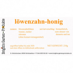 löwenzahn honig 210
