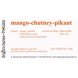 mango chutney pikant 250