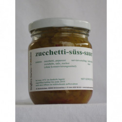 zucchetti süss sauer 250