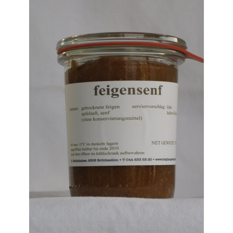 feigen chutney mit balsamico 250