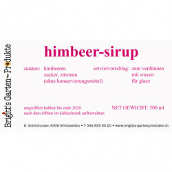 himbeer sirup 0.5